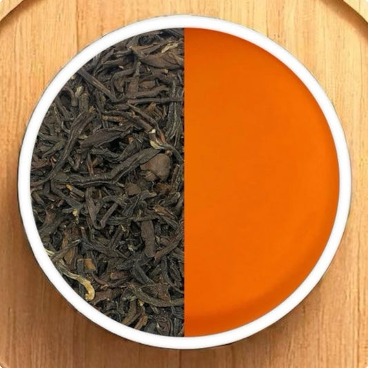 Jungpana Vintage Muscatel Black